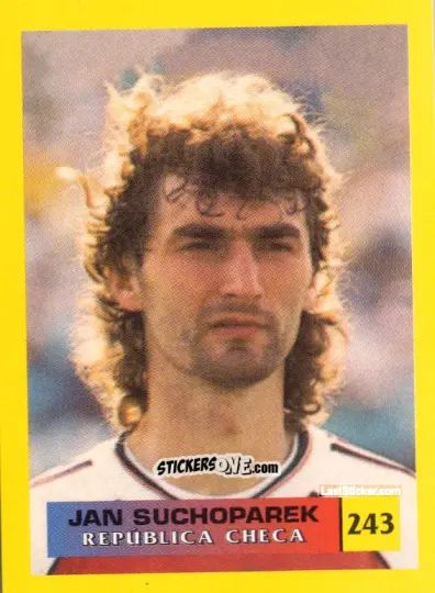 Sticker Jan Suchoparek