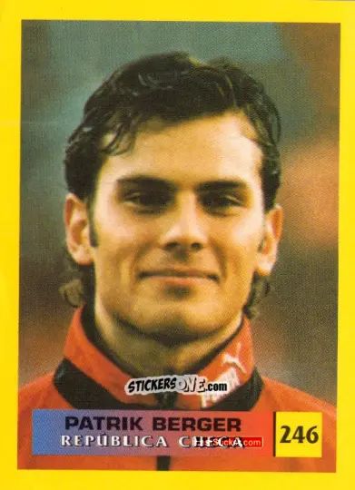 Sticker Patrik Berger