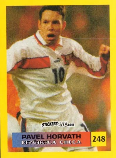 Sticker Pavel Horvath