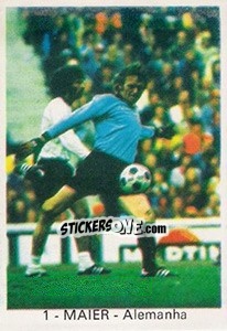 Sticker Maier - Mundial 78 n. 1 - Acropole