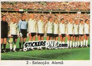 Sticker Equipe - Mundial 78 - Acropole