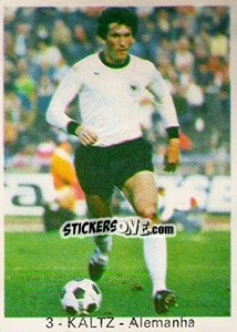 Sticker Kaltz - Mundial 78 n. 3 - Acropole