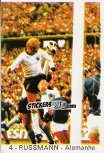 Sticker Russmann - Mundial 78 - Acropole