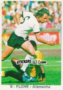 Sticker Flohe - Mundial 78 - Acropole