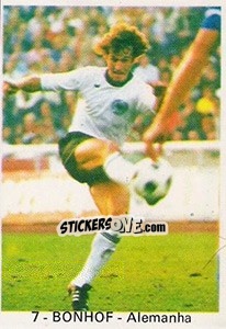 Sticker Bonhof - Mundial 78 - Acropole