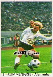 Cromo Rummenigge - Mundial 78 - Acropole