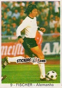 Cromo Fischer - Mundial 78 - Acropole