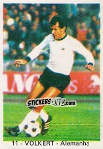 Sticker Volkert - Mundial 78 n. 11 - Acropole