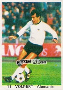 Cromo Volkert - Mundial 78 - Acropole