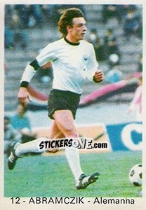 Sticker Abramczik - Mundial 78 - Acropole