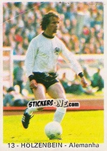Figurina Hölzenbein - Mundial 78 n. 13 - Acropole