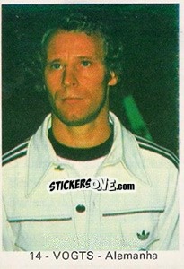 Sticker Vogtz - Mundial 78 n. 14 - Acropole