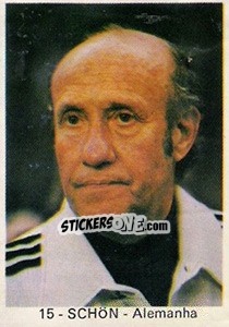 Sticker Schön - Mundial 78 n. 15 - Acropole
