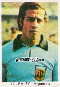 Figurina Baley - Mundial 78 n. 17 - Acropole