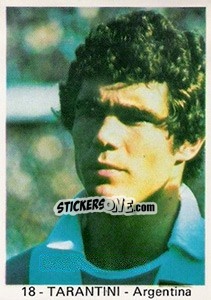 Sticker Tarantini - Mundial 78 n. 18 - Acropole