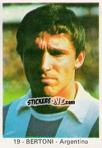Sticker Bertoni - Mundial 78 n. 19 - Acropole