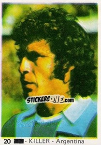 Cromo Killer - Mundial 78 n. 20 - Acropole
