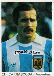 Sticker Carrascosa - Mundial 78 n. 21 - Acropole