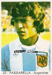 Sticker Passarella - Mundial 78 - Acropole