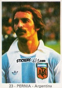 Figurina Pernia - Mundial 78 n. 23 - Acropole
