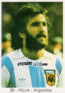 Figurina Villa - Mundial 78 n. 25 - Acropole