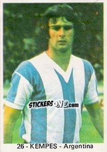Sticker Kempes - Mundial 78 n. 26 - Acropole