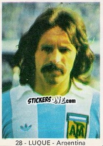 Sticker Luque - Mundial 78 n. 28 - Acropole