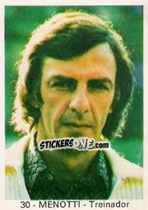 Sticker Menotti - Mundial 78 - Acropole