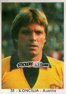 Sticker Koncilia - Mundial 78 n. 31 - Acropole