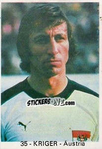 Cromo Kriger - Mundial 78 n. 35 - Acropole