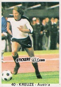 Cromo Kreuze - Mundial 78 n. 40 - Acropole