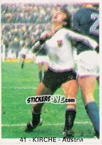 Sticker Kirche - Mundial 78 n. 41 - Acropole