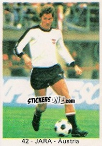 Sticker Jara - Mundial 78 n. 42 - Acropole