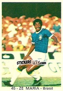 Sticker Zé Maria - Mundial 78 n. 45 - Acropole