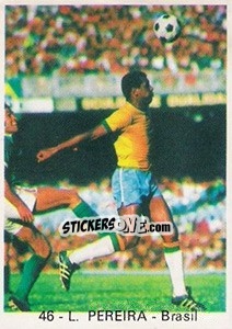 Cromo L. Pereira - Mundial 78 - Acropole