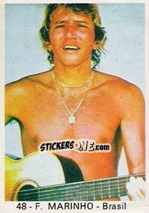 Sticker F. Marinho - Mundial 78 n. 48 - Acropole