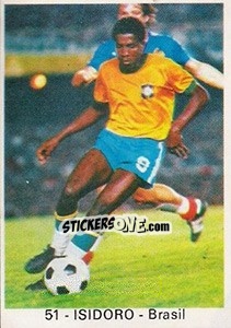 Sticker Isidoro - Mundial 78 - Acropole