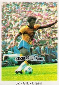 Sticker Gil - Mundial 78 - Acropole