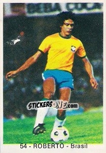 Sticker Roberto - Mundial 78 n. 54 - Acropole