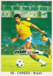 Cromo Cerezo - Mundial 78 - Acropole