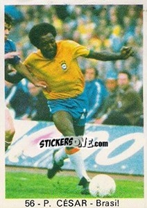 Figurina P. César - Mundial 78 n. 56 - Acropole