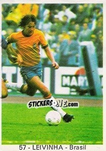 Sticker Leivinha - Mundial 78 n. 57 - Acropole