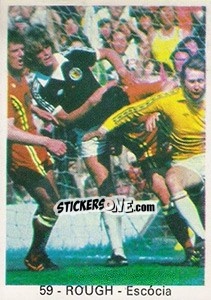 Sticker Rough - Mundial 78 - Acropole