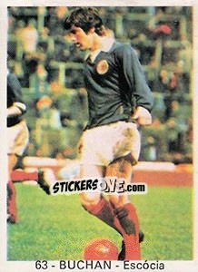 Sticker Buchan - Mundial 78 - Acropole