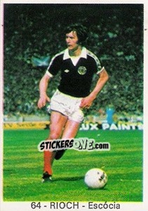 Sticker Rioch - Mundial 78 - Acropole