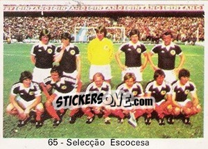 Sticker Equipe - Mundial 78 - Acropole