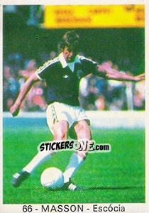 Sticker Masson - Mundial 78 - Acropole