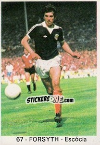 Sticker Forsyth - Mundial 78 n. 67 - Acropole