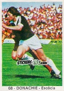 Sticker Donachie - Mundial 78 - Acropole