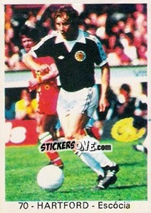 Sticker Hartford - Mundial 78 n. 70 - Acropole